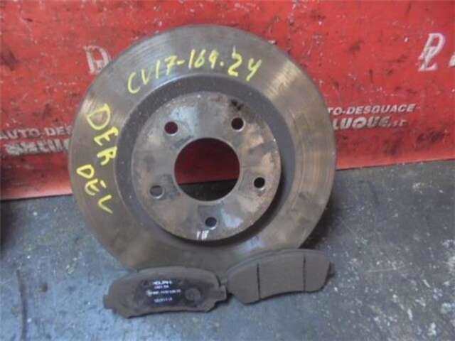 Foto 3ª: Disco Freno Delantero Nissan Qashqai 1.6 [HR16DE]