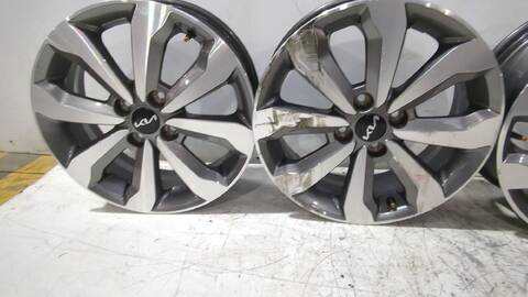 Foto 3ª: Juego LLantas Kia Stonic 1.0 T-GDI 101CV [G3LC G3LE] (2017)