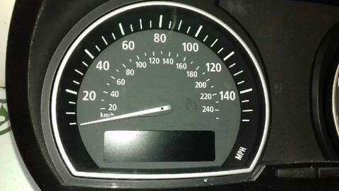 Foto 2ª: Cuadro de Instrumentos Bmw X3 2.0 16V DIESEL CAT 150CV 110KW [M47T2] (2006)