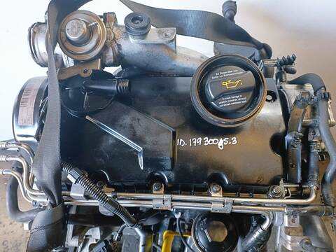Foto 2ª: Motor Completo Volkswagen Touran ADVANCE 1.9 TDI 101CV (2003)