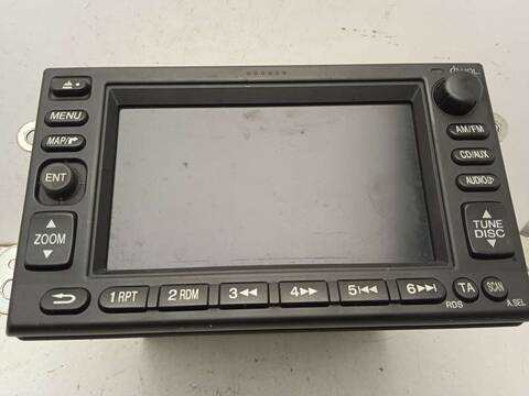 Foto 2ª: Sistema GPS Honda Crv 2.2 CTDI 140CV 103KW RD8) (2006)