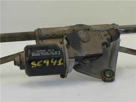 Foto 2ª: Motor Limpia Delantero Toyota Rav4 2.0 D-4D 4WD 116CV 85KW [1CD-FTV (85KW)] (2003)