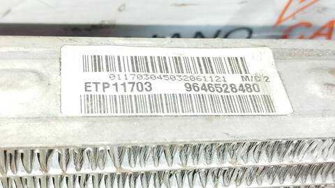 Foto 3ª: Radiador Motor Citroen Xsara 1.6 HDI SATISFACTION PLUS II PICASSO 109CV 80KW [9HZ] (2007)