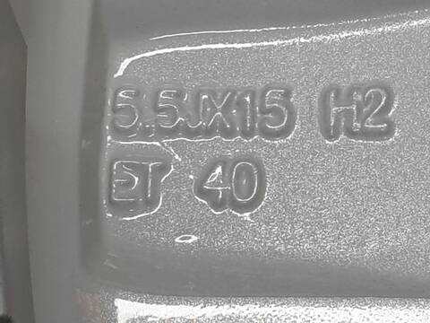 Foto 2ª: LLanta Aleacion Seat Ibiza STYLE (2017)