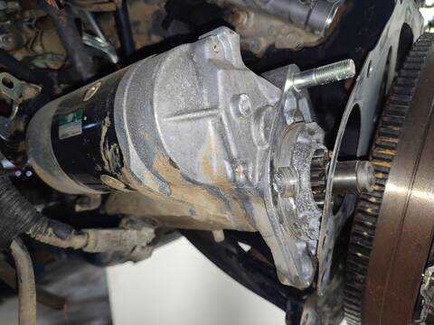 Motor de Arranque Toyota Hilux VERSION INDEFINIDA