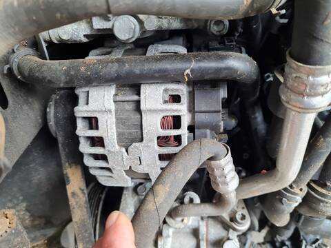 Alternador Audi A3 AMBIENTE QUATTRO 150CV 110KW