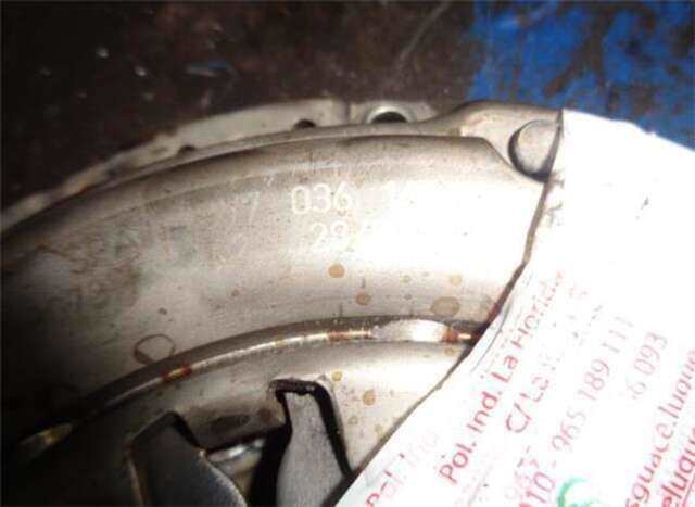 kit Embrague Seat Toledo 1.6 EXCLUSIVE [1.6 LTR. - 75 KW]
