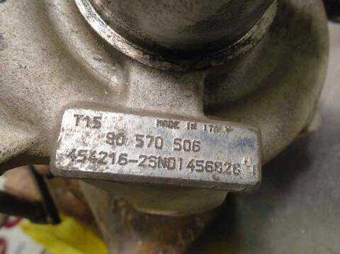 Foto 4ª: Turbocompresor Opel Astra 2.0 DTI BERLINA 101CV 74KW [Y20DTH] (2000)