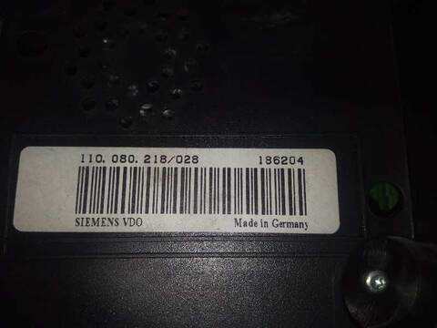 Foto 4ª: Cuadro de Instrumentos Volkswagen Touran EDITION 105CV 77KW [BXE] (2006)