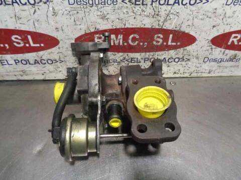 Foto 2ª: Turbocompresor Peugeot 206 X-LINE BERLINA 68CV 50KW [8HX] (2004)