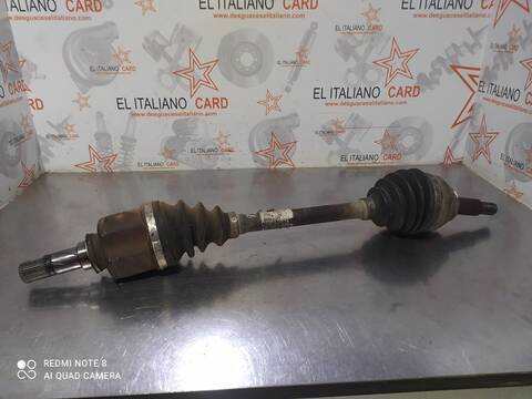 Transmision Delantera Izquierda Renault Trafic DOBLE CABINA L1H1 2 9T CONFOR 114CV 84KW CAJA CERRADA