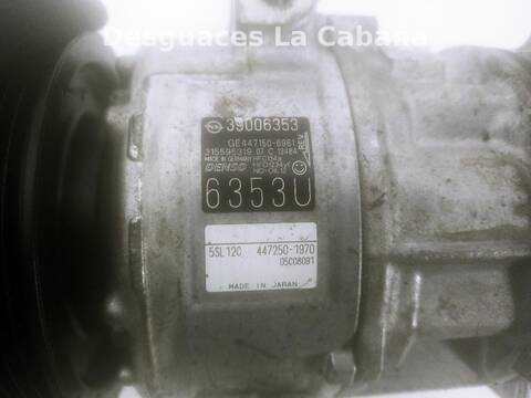 Compresor Aire Acondicionado Opel Corsa 1.4 08 68)