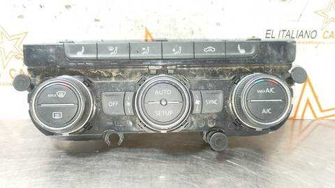 Mando Climatizador Volkswagen Golf GTD BLUEMOTION TECH. 184CV 135KW