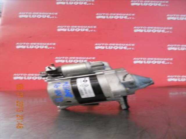 Foto 3ª: Motor de Arranque Renault Megane 1.6 DYNAMIQUE [1.6 LTR. - 81 KW 16V] III BERLINA 5P (2008-_) [K4MR858]