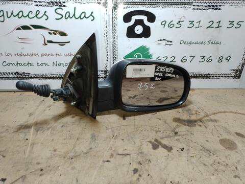 Retrovisor Derecho Opel Corsa Z10XE