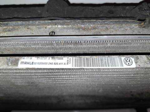 Foto 2ª: Radiador Calefaccion A.A. Volkswagen Crafter 30 FURGON BM TN FWD 102CV (2016)