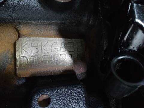 Foto 3ª: Motor Completo Renault Megane K9K832 BERLINA III BERLINA 5P (2010)