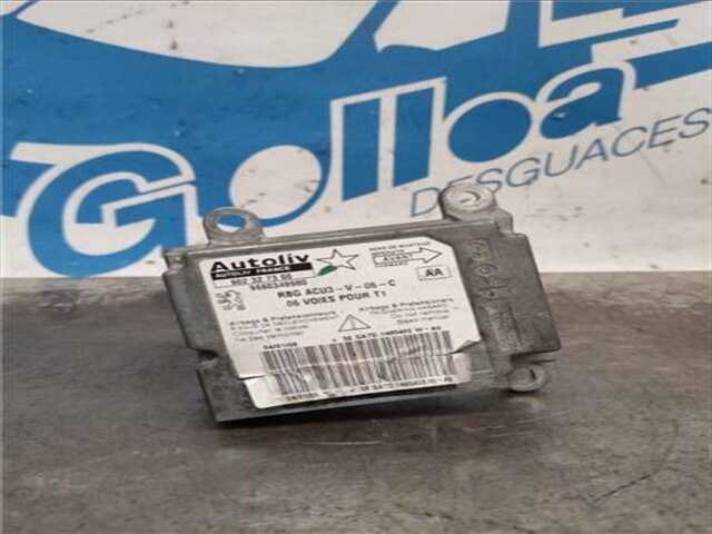 Centralita Airbag Peugeot 206 1.4 I