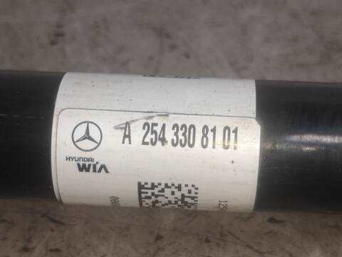 Transmision Delantera Derecha Mercedes Clase G 230 254920