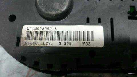 Foto 3ª: Cuadro de Instrumentos Seat Toledo 90CV 66KW (1999)