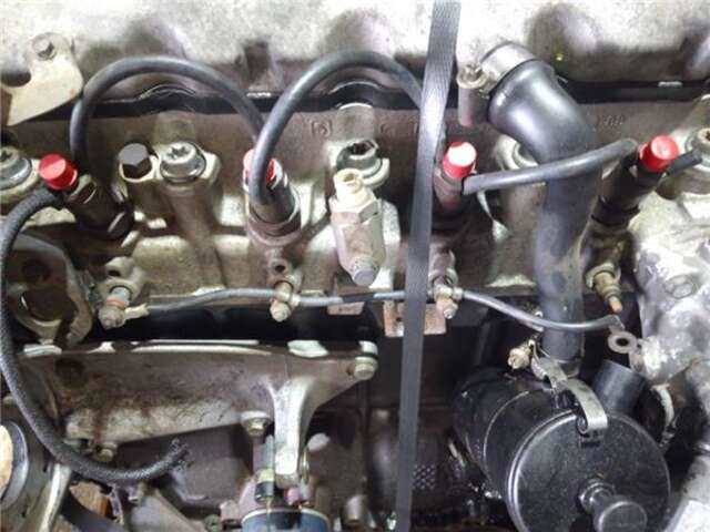 Foto 2ª: Inyectores Citroen C1 1.8 D [1.8 LTR. - 44 KW DIESEL (161)] (1985 _) [161A (XUD7)]