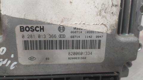Foto 4ª: Centralita Motor ECU Renault Scenic GRAND CONFORT AUTHENTIQUE 131CV 96KW [F9QE8] (2006)