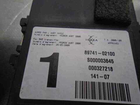 Foto 2ª: Centralita Cierre Centralizado Toyota Auris 2.0 D-4D CAT 126CV 93KW (2006)