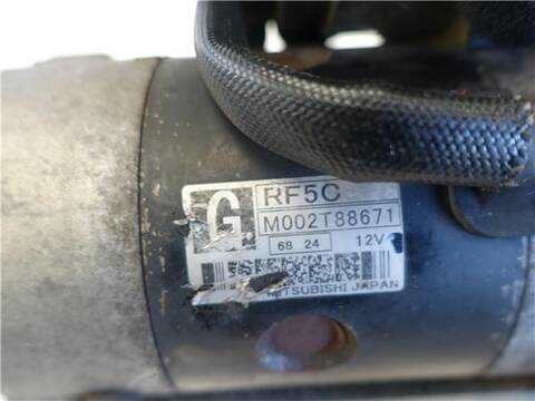 Foto 3ª: Motor de Arranque Mazda 5 2.0 CD BERLINA 143CV 105KW [D/ RF] (2007)