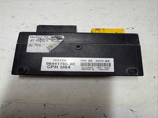 Centralita Inmovilizador Peugeot Expert VERSION INDEFINIDA