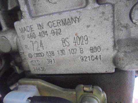 Foto 3ª: Motor Completo Seat Cordoba FRESH BERLINA 64CV 47KW [ASY] (2004)