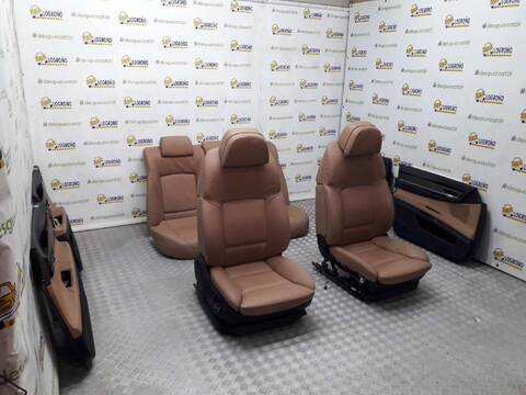 Foto 2ª: Juego Asientos Completos Bmw Serie 7 720 3.0 TD 306CV [N57D30B] (2008)
