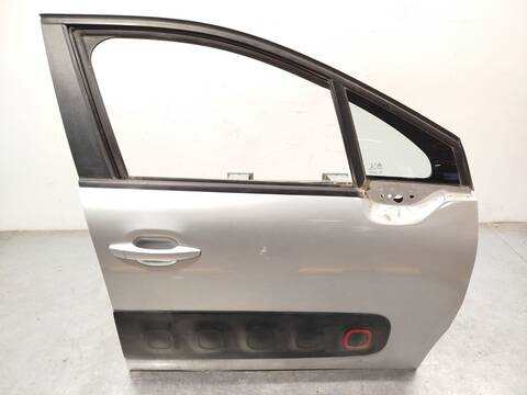 Foto 3ª: Puerta Delantera Derecha Citroen C3 1.6 BLUEHDI 75 75CV 55KW [BHW (DV6FE)] (2017)