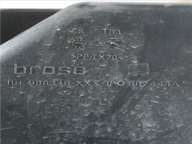 Foto 2ª: Elevalunas Eléctrico Trasero Derecho Seat Leon 1.9 TDI [BXE]