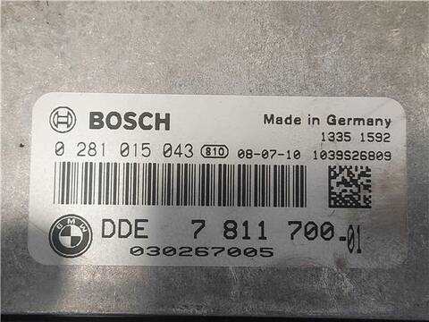 Foto 3ª: Centralita Motor ECU Bmw Serie 5 518 2.0 520D 177CV 130KW [N47 D20 A] (2008)