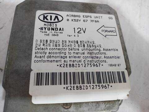 Foto 3ª: Centralita Airbag Kia Carnival 2.9 CRDI LX AUT. 144CV [J3] (2001)