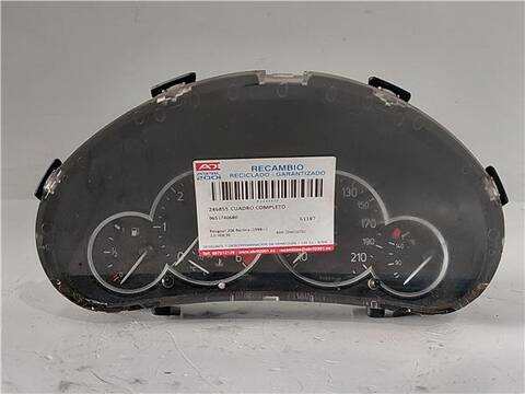 Cuadro de Instrumentos Peugeot 206 2.0 HDI 90 90CV 66KW