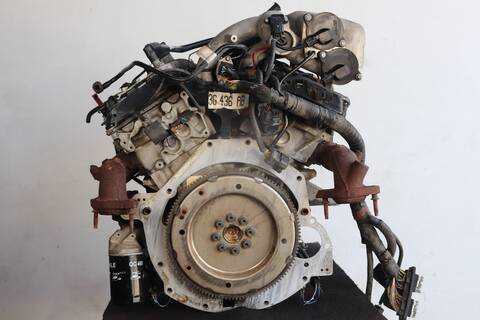 Foto 3ª: Motor Completo Jaguar S Type JB AUT. (2003)