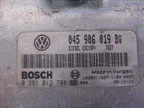Foto 2ª: Centralita Motor ECU Seat Ibiza 1.4 TDI 80CV 59KW [BNV] (2007)
