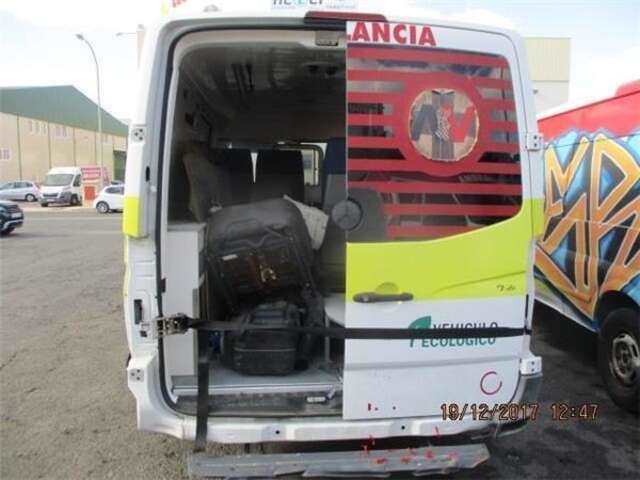 Cerradura Puerta Delantera Derecha Mercedes Sprinter 216 (906.613)