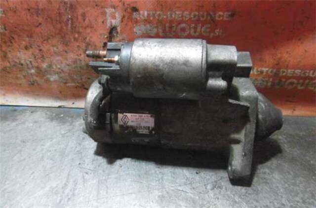 Foto 2ª: Motor de Arranque Renault Scenic 1.5 AUTHENTIQUE [1.5 LTR. - 78 KW DCI DIESEL] (JM)(2003-_) [K9KP732]