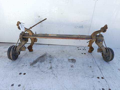 Puente Trasero Peugeot 206 XR BERLINA 75CV 55KW