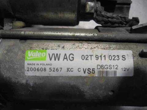 Foto 4ª: Motor de Arranque Skoda Fabia ACTIVE 60CV 44KW [BBM] (2008)