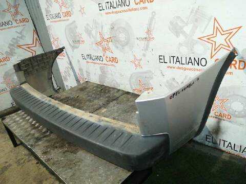 Foto 2ª: Paragolpes Trasero Opel Combo 82CV 60KW