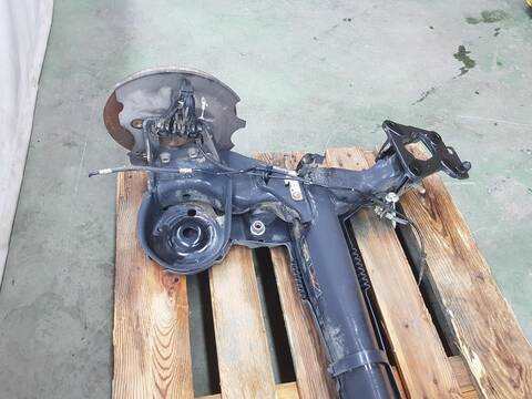 Foto 3ª: Puente Trasero Peugeot Partner 1.6 16V HDI FAP 92CV [9H06] (2008)