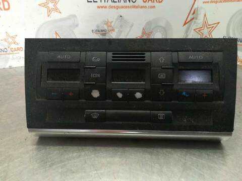 Mando Climatizador Audi A4 2.0 TDI AVANT 140CV 103KW
