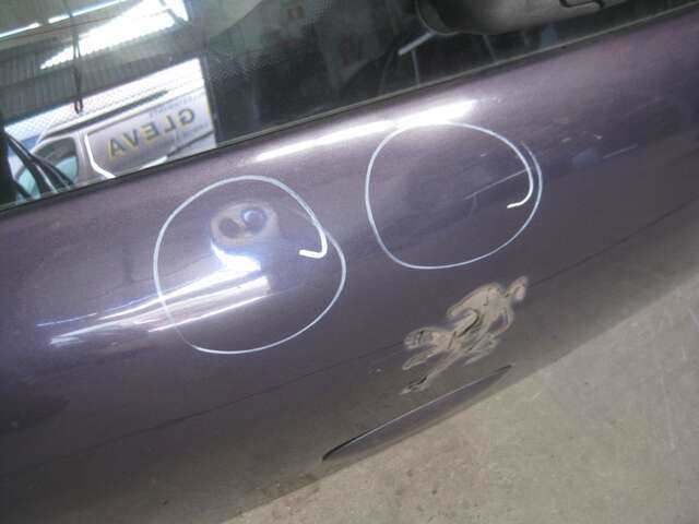 Foto 2ª: Portón Peugeot 307 1.6 HDI (2003)