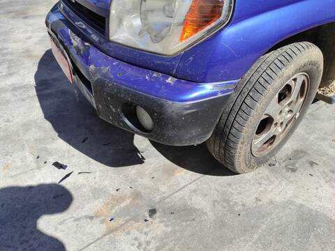 Foto 2ª: Paragolpes Delantero Mitsubishi Montero 4G94 (2004)