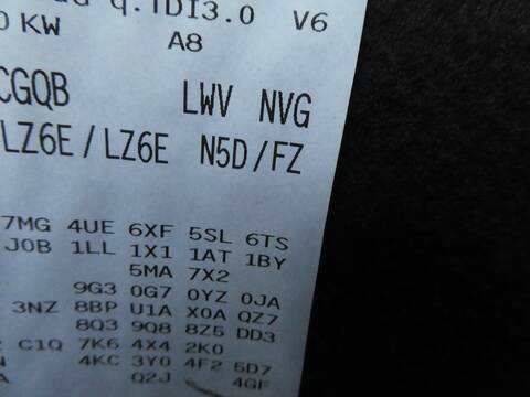 Foto 2ª: Caja Cambios Automatica Audi A6 CGQB AUT. (2013)