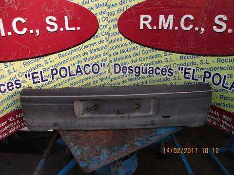 Paragolpes Trasero Peugeot 106 KID 60CV 44KW