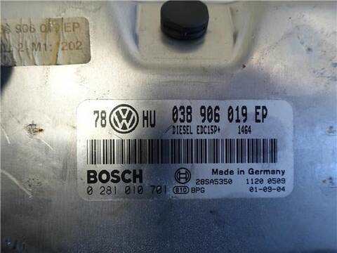 Foto 3ª: Centralita Motor ECU Volkswagen Passat 1.9 TDI BERLINA 130CV 96KW [AVF] (2001)